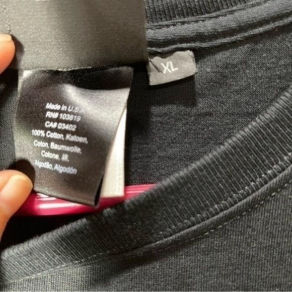 105 Years Black Diamond Harley-Davidson T-Shirt (2008) Top 
Size XL color Black - Picture 4 of 10